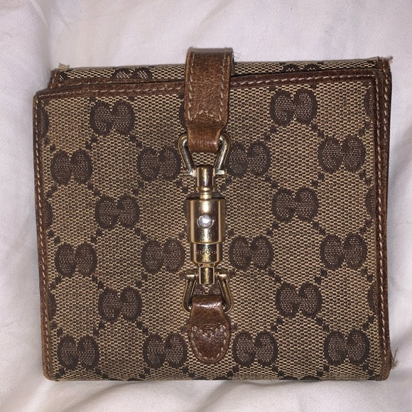 Gucci Bags Gucci Vintage Horse Bit Wallet Poshmark